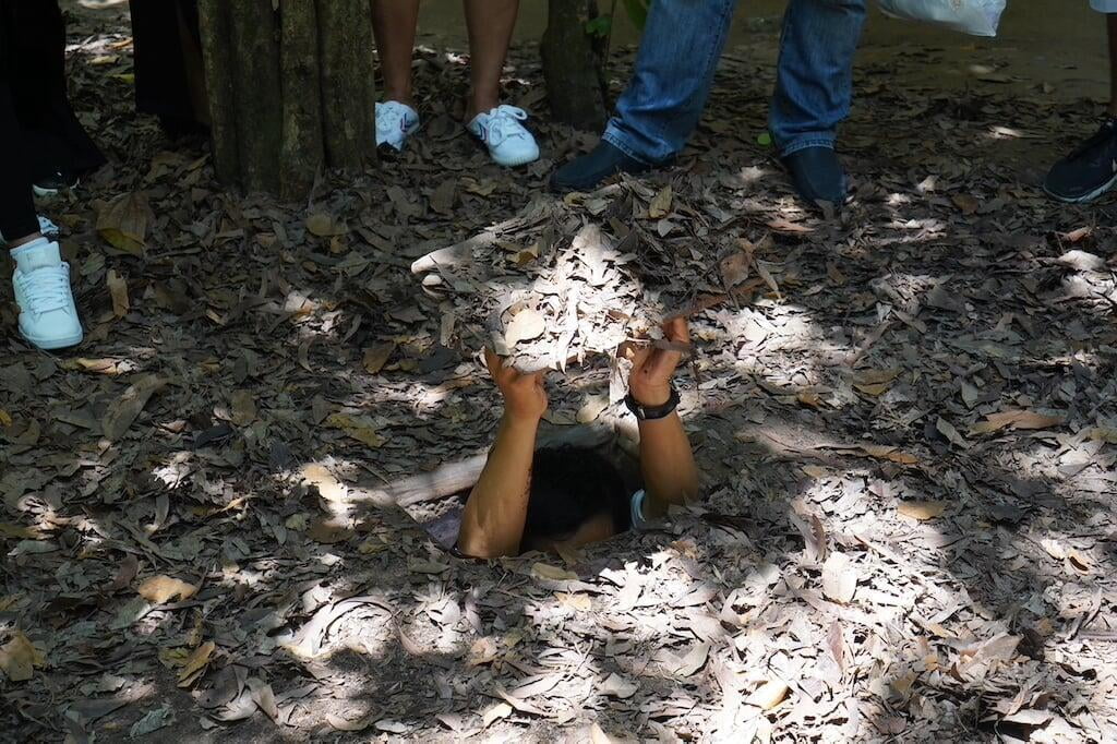 cu chi tunnels tour what to wear