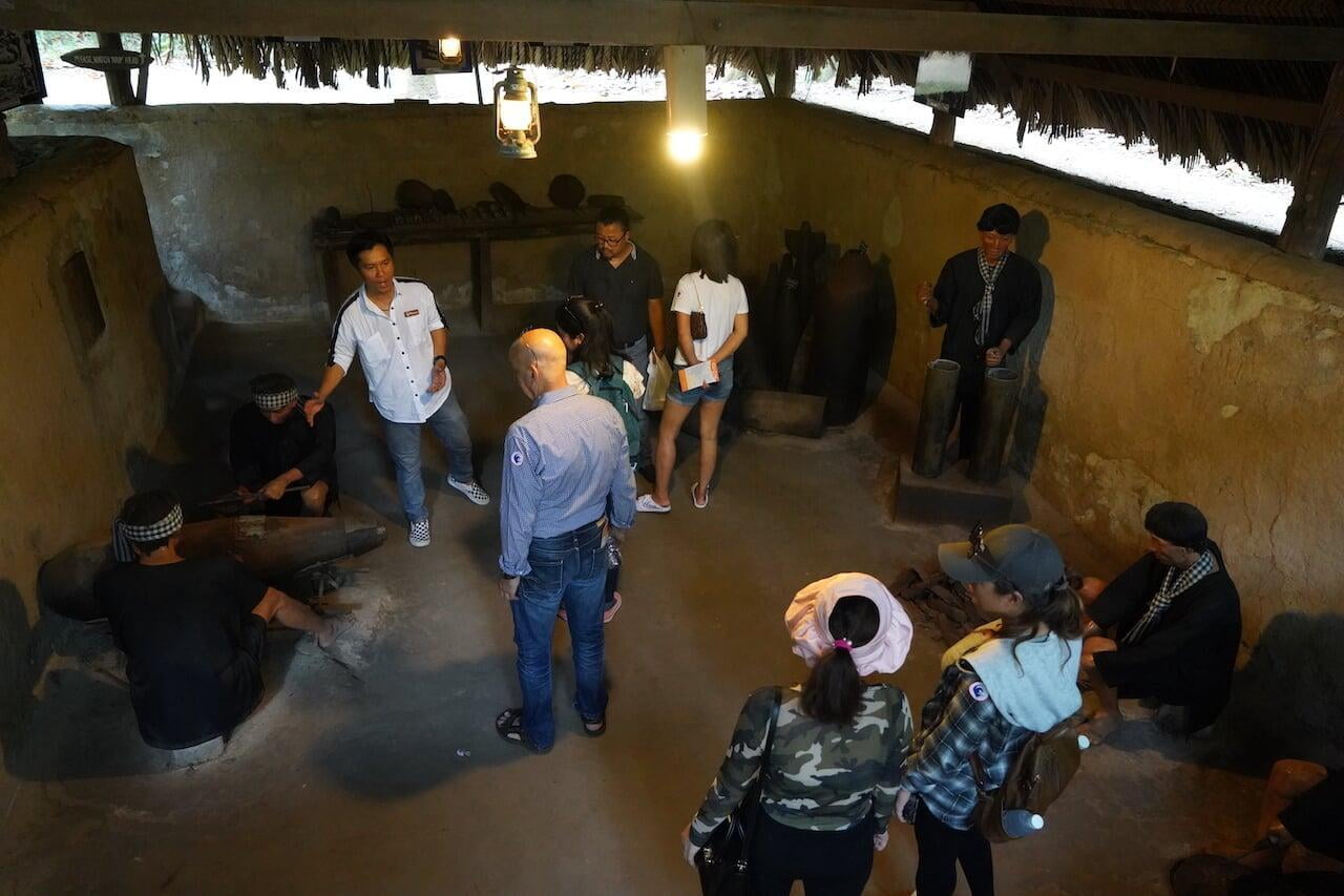 cu chi tunnels tour what to wear